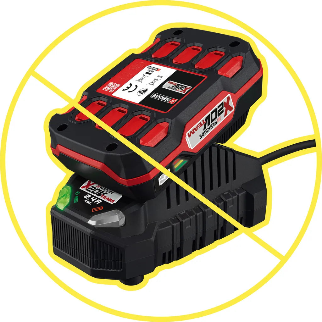 Αλυσοπρίονο Μπαταρίας PARKSIDE® 20 V »PAKS 20-Li F5«, χωρίς μπαταρία και φορτιστή