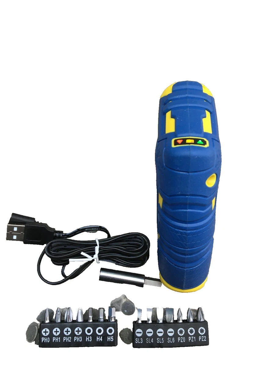 Επαναφορτιζόμενο Κατσαβίδι 4V 10Nm PARKSIDE PAS 4 D7 Limited Collector’s Edition