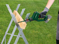 🪚Πριόνι Μπαταρίας παλινδρομικό κλαδευτήρι PARKSIDE 20 V  »PASA 20-Li B2«, χωρίς μπαταρία και φορτιστή