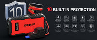 Εκκινητής Μπαταρίας 12V 3000A & Power Bank 65W GOOLOO GT3000 3000A