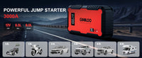Εκκινητής Μπαταρίας 12V 3000A & Power Bank 65W GOOLOO GT3000 3000A