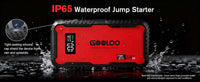 Εκκινητής Μπαταρίας 12V 3000A & Power Bank 65W GOOLOO GT3000 3000A