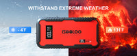 Εκκινητής Μπαταρίας 12V 3000A & Power Bank 65W GOOLOO GT3000 3000A