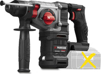 🛠Κομπρεσέρ - Σφυρί Μπαταρίας 20V PARKSIDE PERFORMANCE® »PKHAP 20-Li B2 - A1 & PPAKH 20-Li A1, χωρίς μπαταρία και φορτιστή