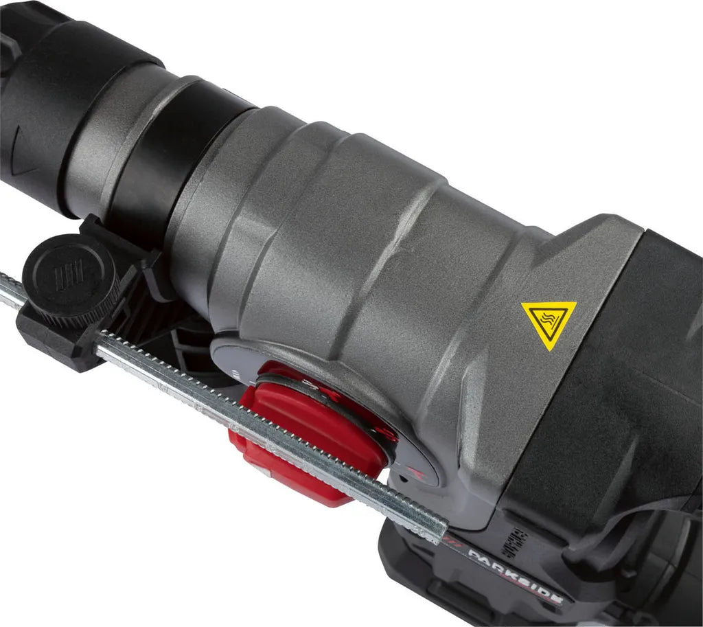 🛠Κομπρεσέρ - Σφυρί Μπαταρίας 20V PARKSIDE PERFORMANCE® »PKHAP 20-Li B2 - A1 & PPAKH 20-Li A1, χωρίς μπαταρία και φορτιστή