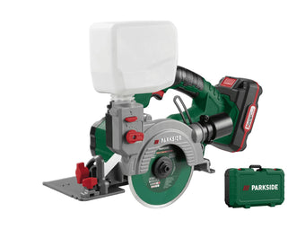 compare product Κόφτης πλακιδίων 20V PARKSIDE »PAFS 20 A1«, με μπαταρία και φορτιστή