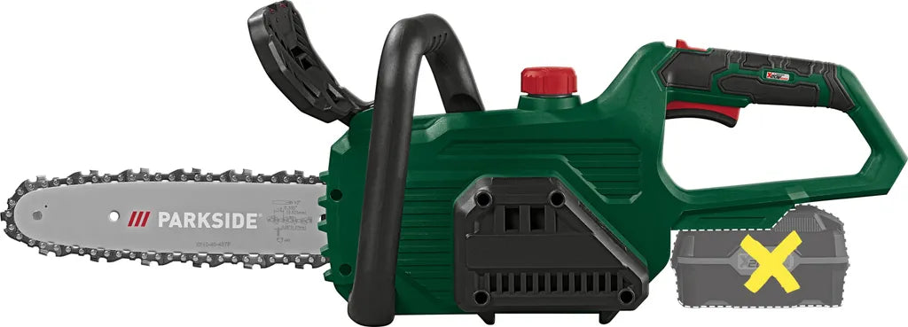 Αλυσοπρίονο Μπαταρίας PARKSIDE® 20 V »PAKS 20-Li F5«, χωρίς μπαταρία και φορτιστή