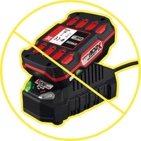 🛠Κομπρεσέρ - Σφυρί Μπαταρίας 20V PARKSIDE PERFORMANCE® »PKHAP 20-Li B2 - A1 & PPAKH 20-Li A1, χωρίς μπαταρία και φορτιστή