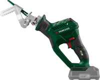 🪚Πριόνι Μπαταρίας παλινδρομικό κλαδευτήρι PARKSIDE 20 V  »PASA 20-Li B2«, χωρίς μπαταρία και φορτιστή