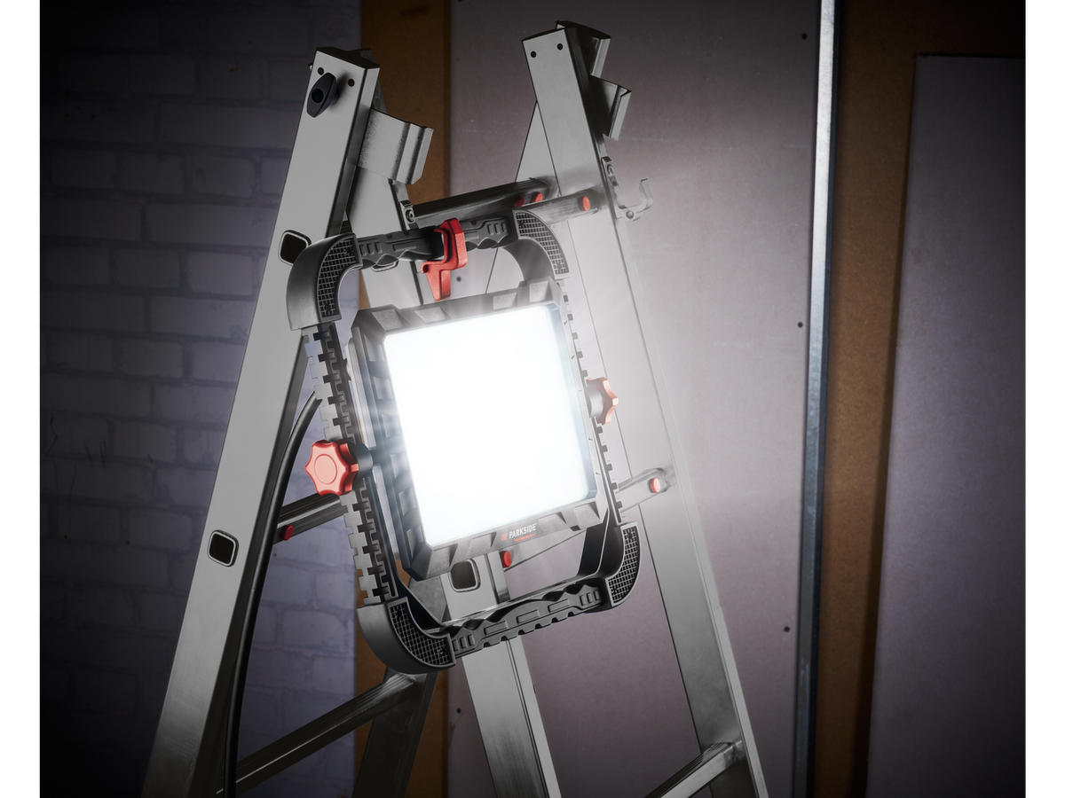 Προβολέας Εργασίας LED 2500W PARKSIDE PERFORMANCE PALS 100 A1