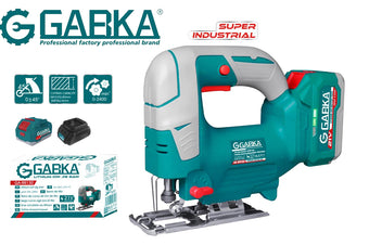 compare product 🔧 GABKA® Σέγα Μπαταρίας 21V GA-88130A με 1 Μπαταρία & Φορτιστή