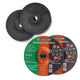🔘 PARKSIDE PWSZ 76 A1 – Δίσκος Λείανσης Μετάλλου 76 mm x 4 mm (Σετ 2 τεμ.)