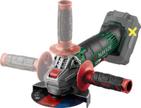 Γωνιακός τροχός μπαταρίας PARKSIDE® 20V PWSA 20-Li F4, χωρίς μπαταρία και φορτιστή