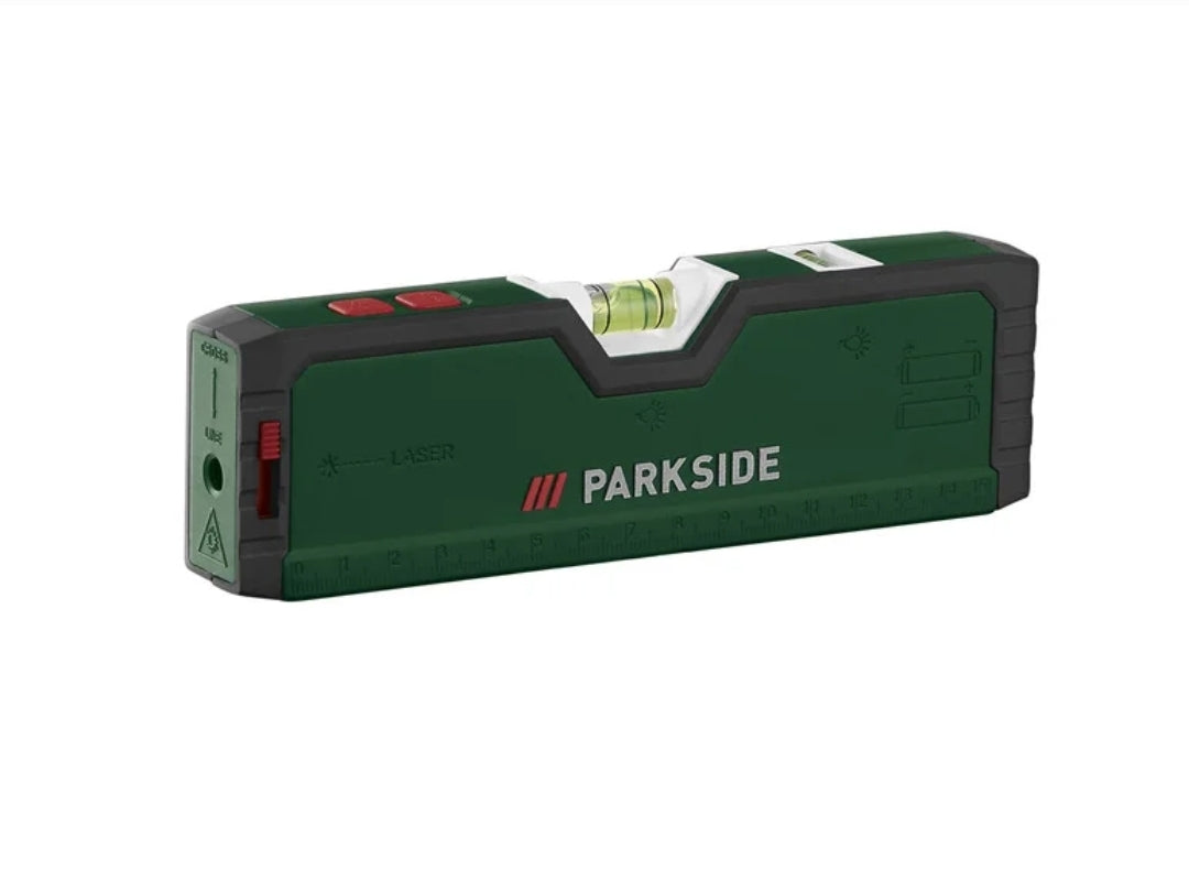 〽️ Αλφάδι Λέιζερ PARKSIDE® & »PLW A5«, με cross line και line laser