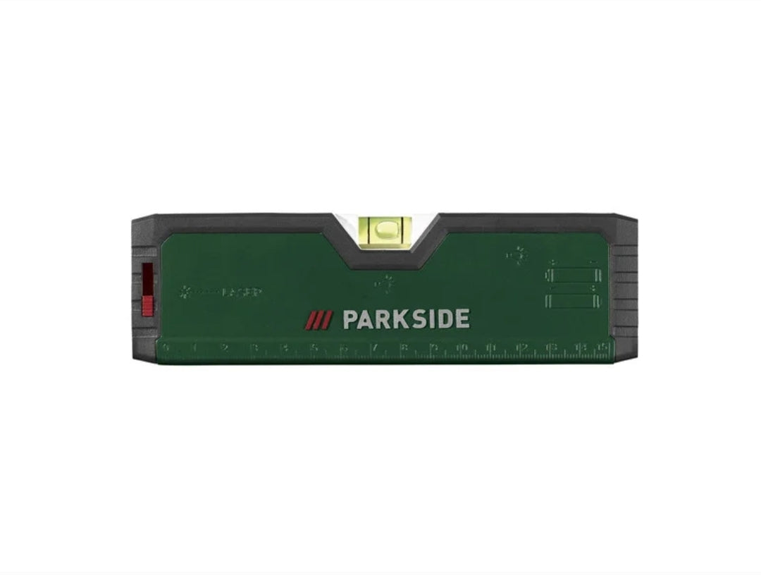 〽️ Αλφάδι Λέιζερ PARKSIDE® & »PLW A5«, με cross line και line laser
