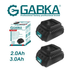 compare product 🔌 GABKA® Φορτιστής Li-Ion (για μπαταρίες 2,0Ah & 3,0Ah) GA-88224