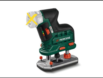 compare product 🛠 Κάθετη Φρέζα Επαναφορτιζόμενη PARKSIDE® 12V »POFA 12 B3«, (χωρίς μπαταρία και φορτιστή)