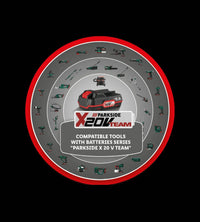🔋PARKSIDE PERFORMANCE® 20 V Έξυπνη μπαταρία »PAPS 204 A1«, 4 Ah. - Carpouxtsis Glass