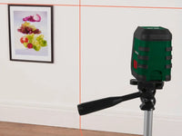 Λέιζερ PARKSIDE cross line laser »PKLL 10 B4«, με τρίποδο