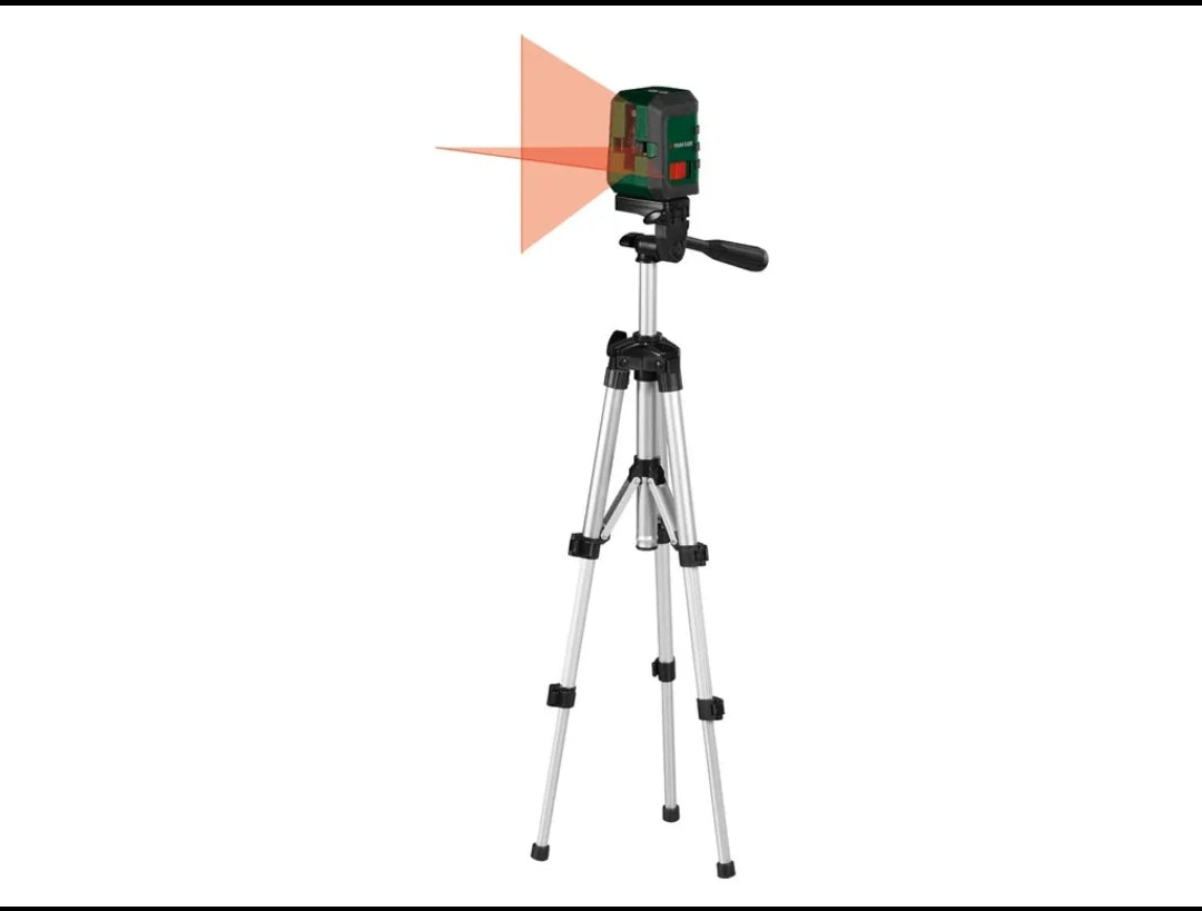 Λέιζερ PARKSIDE cross line laser »PKLL 10 B4«, με τρίποδο