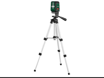 compare product Λέιζερ PARKSIDE cross line laser »PKLL 10 B4«, με τρίποδο