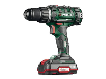 compare product 🛠 Επαναφορτιζόμενο Δραπανοκατσάβιδο PARKSIDE® 20 V “PABS 20-Li G8”, με μπαταρία φορτιστή & ΔΏΡΟ μύτες και τρυπάνια!!