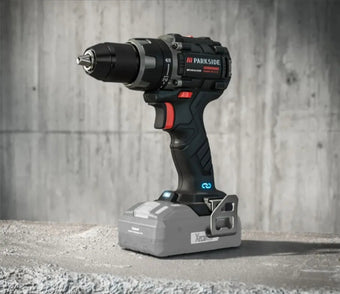 compare product 🛠 Επαναφορτιζόμενο Δραπανοκατσάβιδο PARKSIDE PERFORMANCE® 20 V »PABSP 20 Li C4«, χωρίς μπαταρία και φορτιστή!!