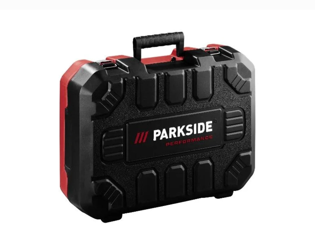 Επαναφορτιζόμενος γωνιακός τροχός PARKSIDE PERFORMANCE®️ PWSAP 20-Li G7 χωρίς μπαταρία και ο φορτιστής.