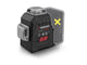 〽️ Επαναφορτιζόμενο Αλφάδι Lazer Σταυρού PARKSIDE PERFORMANCE® 20 V cross line laser »PKLLP 3360 A1«, χωρίς μπαταρία και φορτιστή