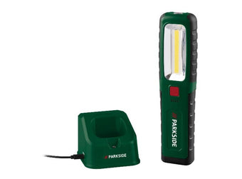 compare product 🔦 Επαναφορτιζόμενη λάμπα εργασίας PARKSIDE® 