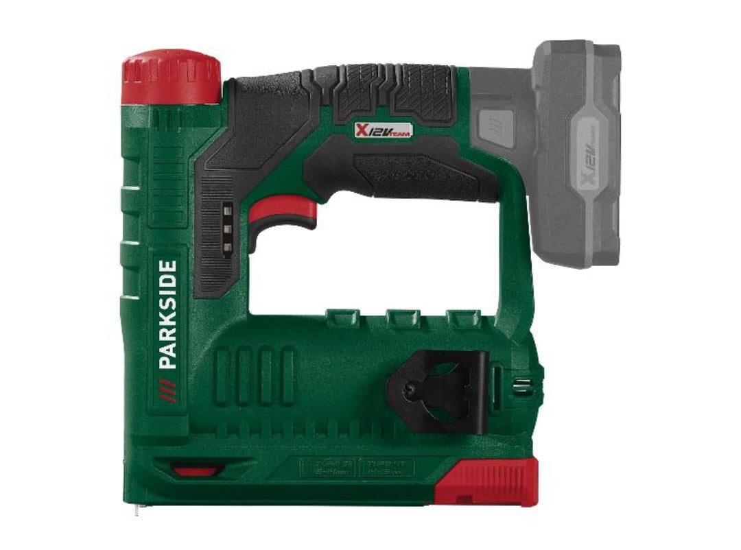 Συρραπτικό πιστόλι μπαταρίας PARKSIDE® 12 V »PAT 12 B2«, χωρίς μπαταρία και φορτιστή