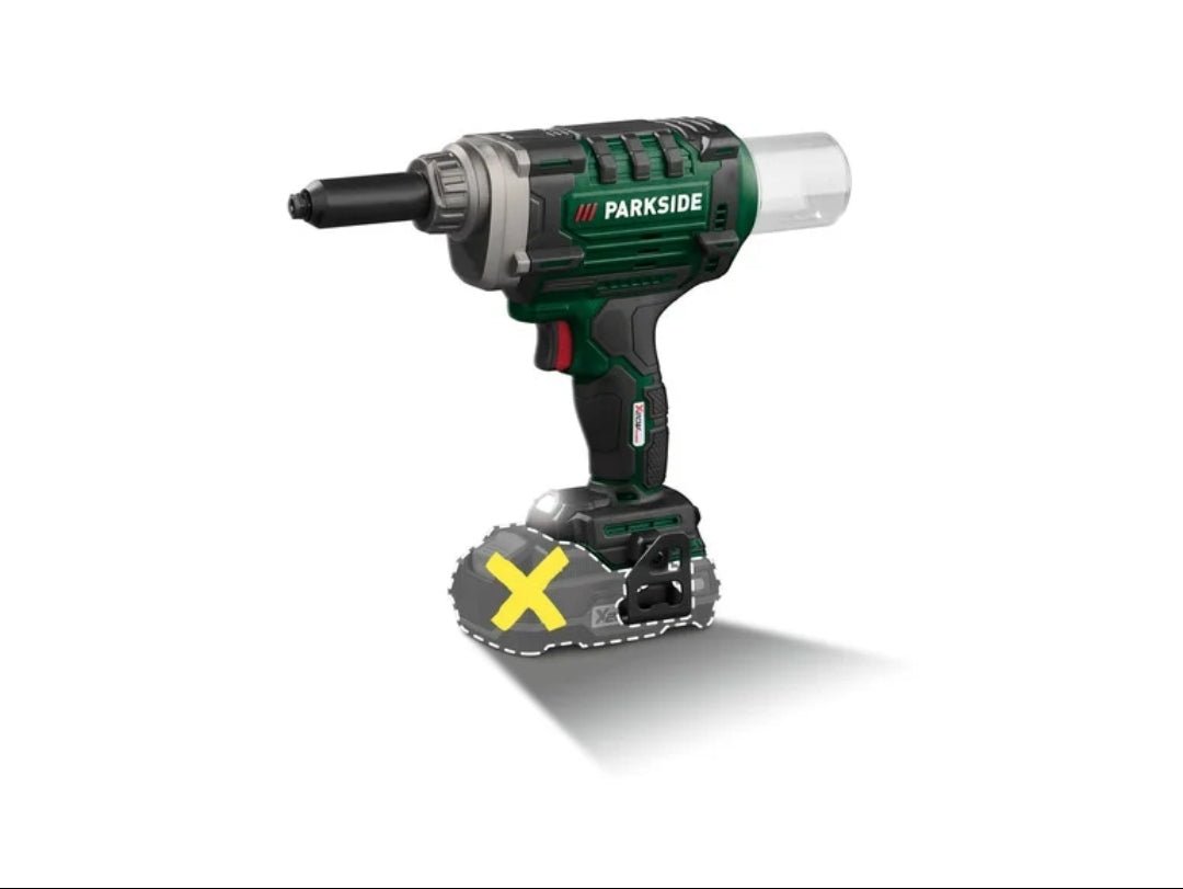 🛠 PARKSIDE® 20 V Επαναφορτιζόμενος Περτσιναδόρος "PABNSG 20-Li A1", χωρίς μπαταρία και φορτιστή