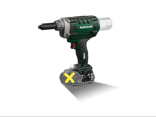 🛠 PARKSIDE® 20 V Επαναφορτιζόμενος Περτσιναδόρος "PABNSG 20-Li A1", χωρίς μπαταρία και φορτιστή