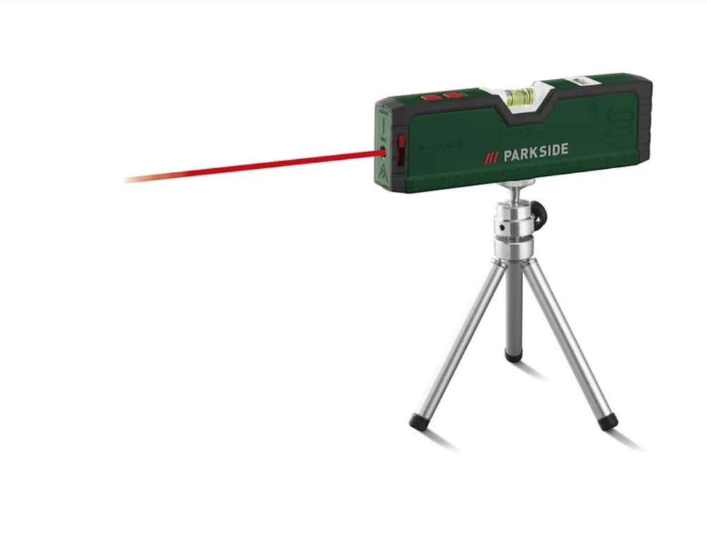 〽️ Αλφάδι Λέιζερ PARKSIDE® & »PLW A5«, με cross line και line laser