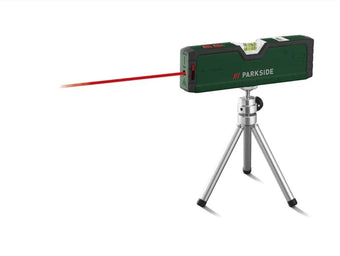 compare product 〽️ Αλφάδι Λέιζερ PARKSIDE® & »PLW A5«, με cross line και line laser