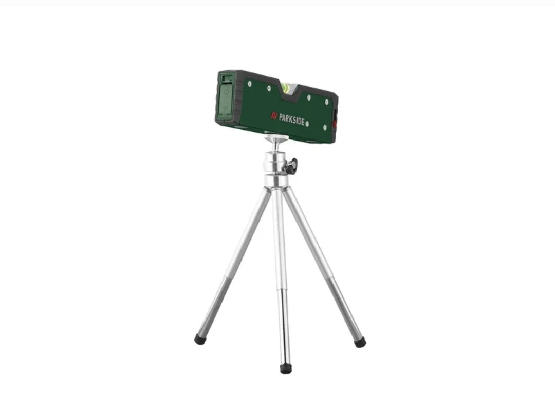 〽️ Αλφάδι Λέιζερ PARKSIDE® & »PLW A5«, με cross line και line laser