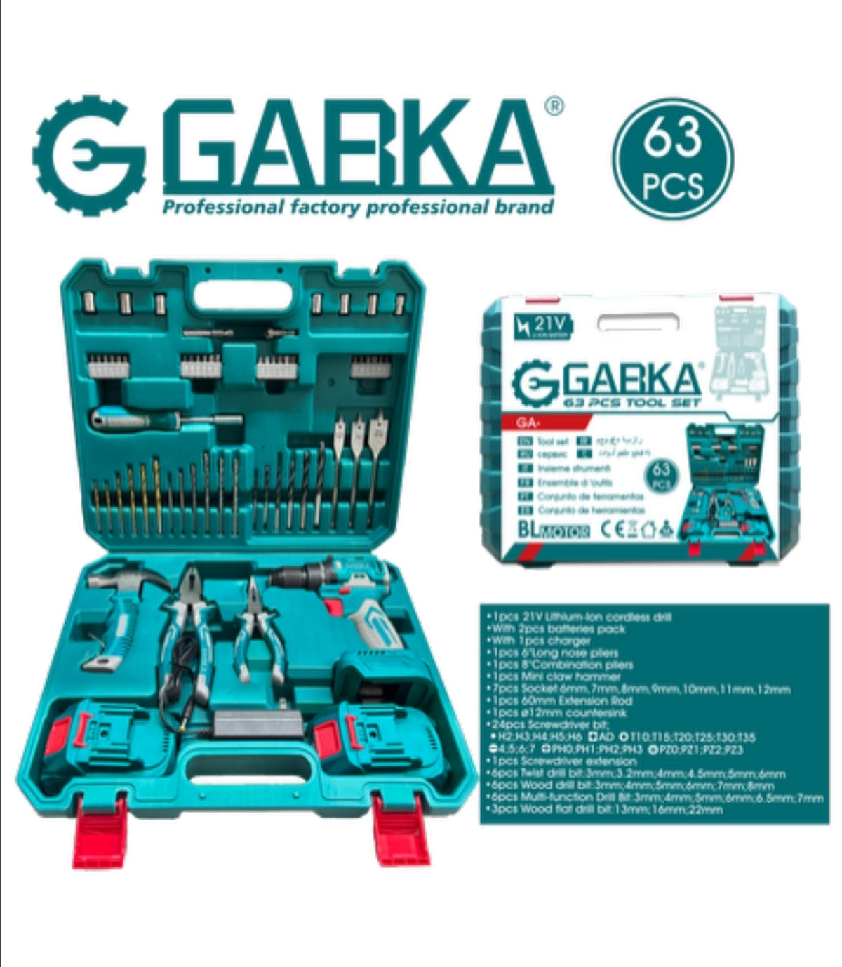 GABKA Tools