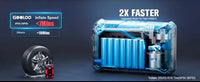 Εκκινητής Μπαταρίας 3000A & Αεροσυμπιεστής 150 PSI GOOLOO A3