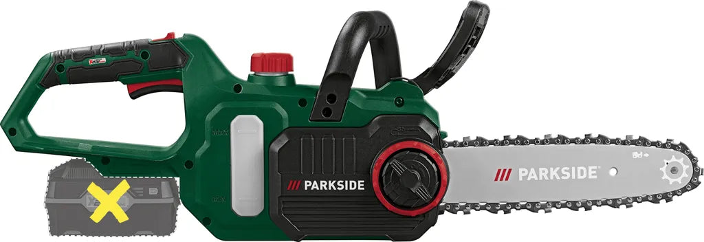 Αλυσοπρίονο Μπαταρίας PARKSIDE® 20 V »PAKS 20-Li F5«, χωρίς μπαταρία και φορτιστή