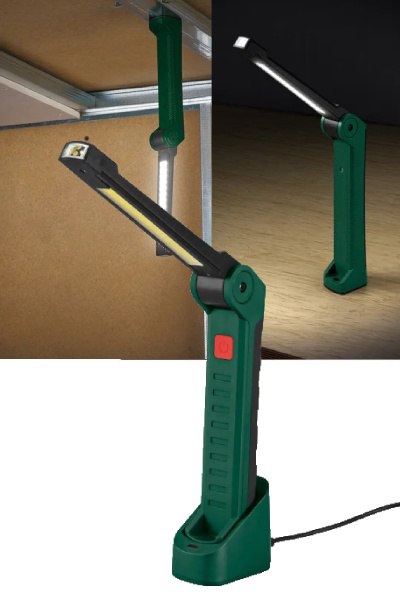 Επαναφορτιζόμενος φακός LED, Parkside PAL 2200 A3 600 Lm Λάμπα