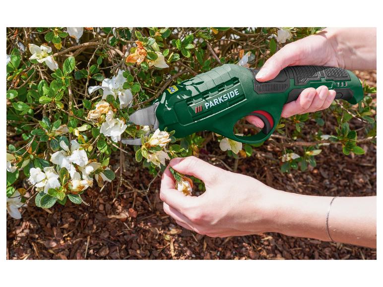 PARKSIDE® Επαναφορτιζόμενο Ψαλίδι Κήπου 4V PAGS 4 A1 – Μπαταρία 4Ah