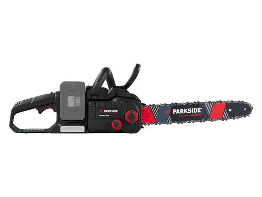 Επαναφορτιζόμενο Αλυσοπρίονο 40V Brushless, (Λάμα 45,5cm)PARKSIDE PERFORMANCE® PPKSA 40-Li C3