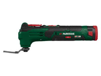 🛠 Πολυεργαλείο ΜΠΑΤΑΡΙΑΣ. PARKSIDE 12V PAMFWS 12-Li A1 με Μπαταρία και φορτιστή