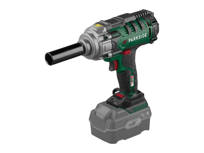 🛠 Επαναφορτιζόμενο Μπουλονόκλειδο αυτοκινήτου PARKSIDE®️ :PASSK 20-Li c4 Χωρίς μπαταρία και φορτιστή