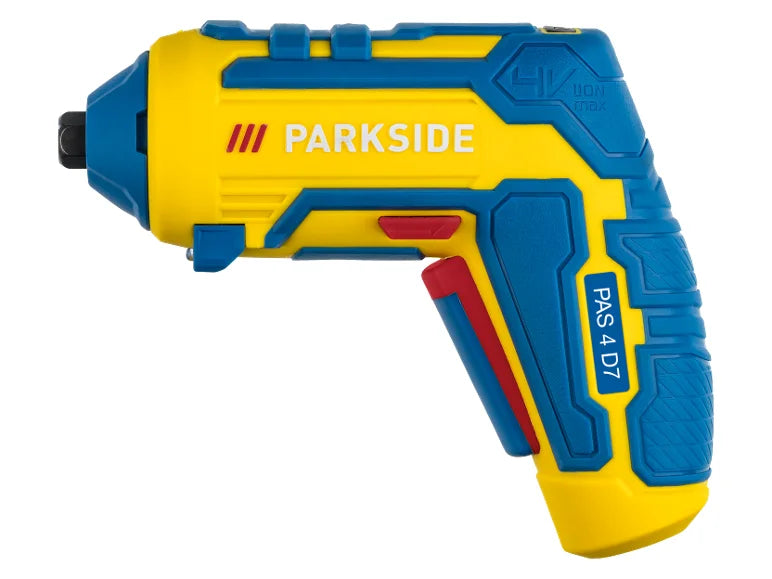 Επαναφορτιζόμενο Κατσαβίδι 4V 10Nm PARKSIDE PAS 4 D7 Limited Collector’s Edition