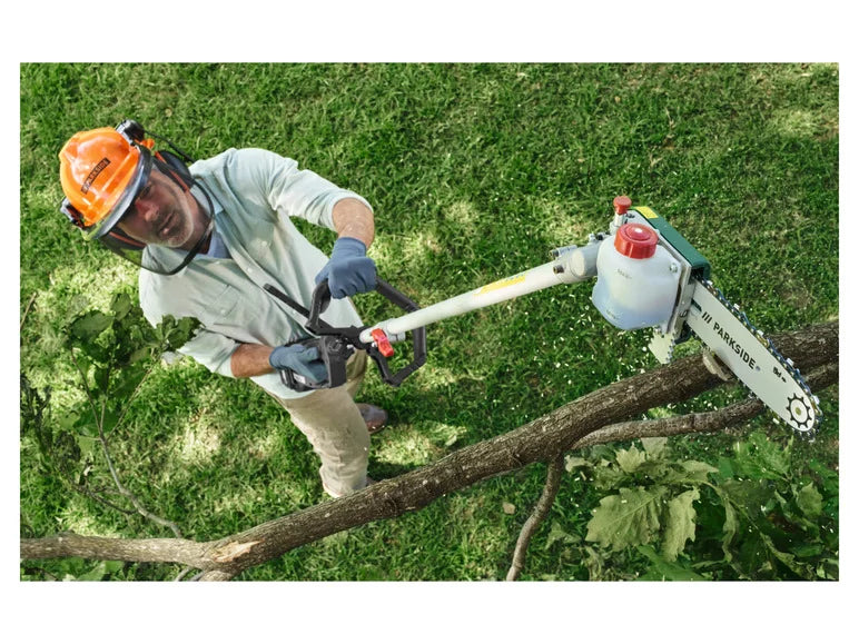 🛠 PARKSIDE®  Πολυεργαλείο Κήπου Μπαταρίας  4 σε 1 – PGKGA 40-Li B2, 40V