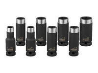 Σετ καρυδάκια κρούσης PARKSIDE PERFORMANCE® »PSNP 8 B2«, 8 τεμαχίων