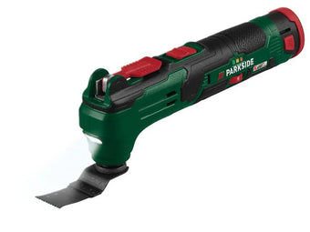 compare product 🛠 Πολυεργαλείο ΜΠΑΤΑΡΙΑΣ. PARKSIDE 12V PAMFWS 12-Li A1 με Μπαταρία και φορτιστή