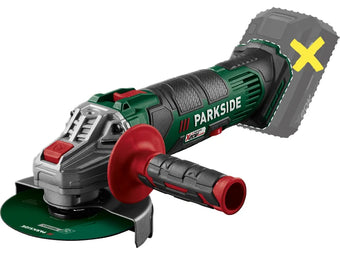 compare product Γωνιακός τροχός PARKSIDE 20V »PWSA 20-Li G4«, χωρίς μπαταρία και φορτιστή