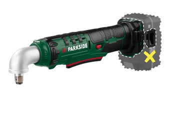 compare product Γωνιακό κλειδί/ καστάνια κρούσης μπαταρίας  PARKSIDE® 20V PAWS 20 A1«, χωρίς μπαταρία και φορτιστή